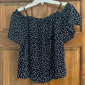 Hippie Rose off shoulder top